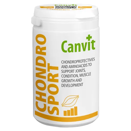 CANVIT Chondro Sport pre aktívnych psov na pohybový aparát 230 g