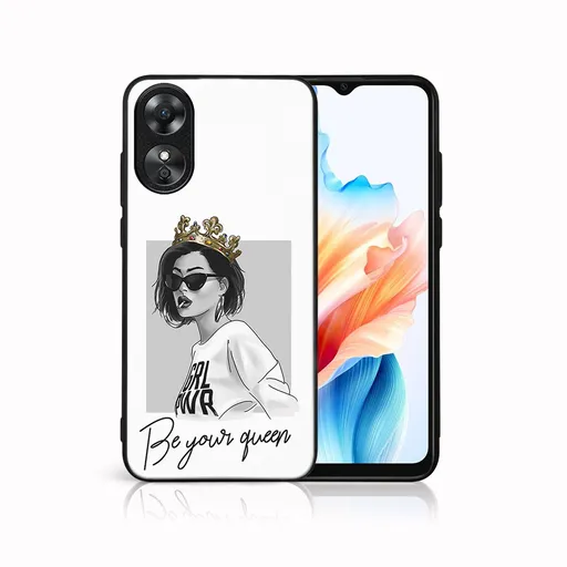 MY ART Ochranný kryt pre Oppo A38 QUEEN (139)