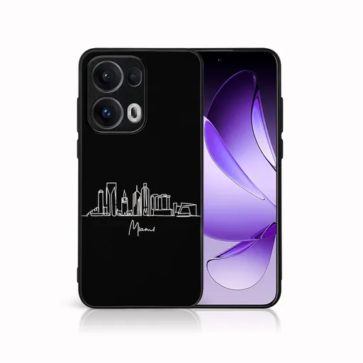 MY ART Ochranný kryt pre Oppo Reno13 Pro 5G MIAMI (211)