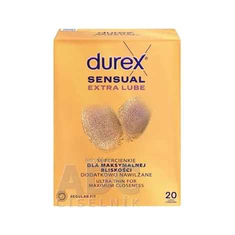 DUREX Sensual Extra Lube