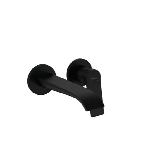 Hansgrohe Vivenis umývadlová batéria bez podomietkového telesa matná čierna 75050670