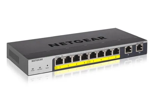 Netgear 8P GE POE SMART MNGD PRE SWITCH