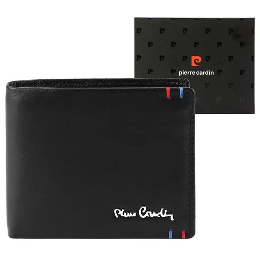 Malá pánska kožená peňaženka Pierre Cardin YS606 8825