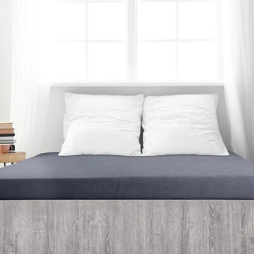 4Home froté prestieradlo Perfect antracit, 90 x 200 cm