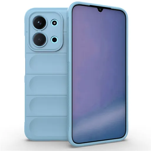 STEPS Ochranný kryt pre POCO C85 svetlomodrý