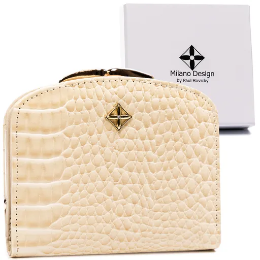 Dámska peňaženka z ekologickej kože - Milano Design