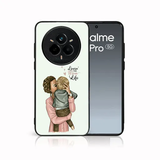 MY ART Ochranný kryt pre Realme 14 Pro 5G MOM LIFE (118)