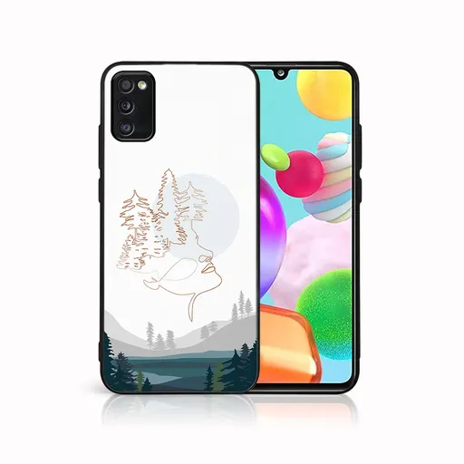 MY ART Ochranný obal pre Samsung Galaxy A41 LAKE (192)