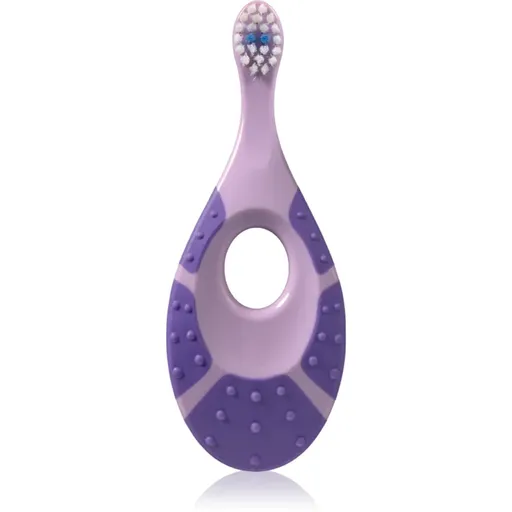 Jordan Step by Step 0-2 years 2 pack zubná kefka a hryzadielko 2 ks