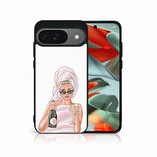 MY ART Ochranný kryt pre Google Pixel 9 CHAMPAGNE (134)