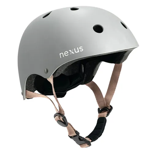 Detská prilba NEXUS Cool Grey, M (54-57cm)