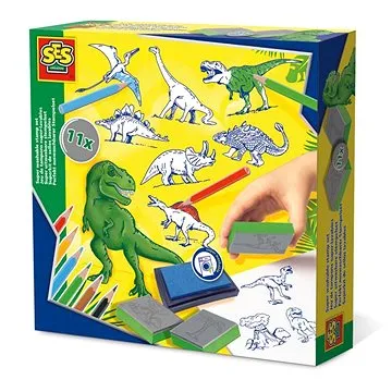 SES Pečiatky dinosaury (8710341149192)