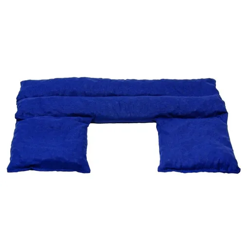 MODOM Krčný nahrievaci vankúšik s čerešňovými kôstkami 40 x 28 cm