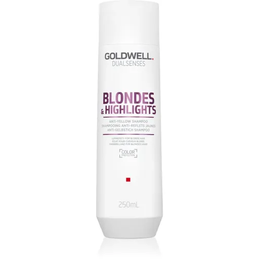 Goldwell Dualsenses Blondes & Highlights šampón pre blond vlasy neutralizujúci žlté tóny 250 ml