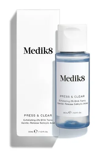 Medik8 TRAVEL Press & Clear exfoliačné tonikum 30ml