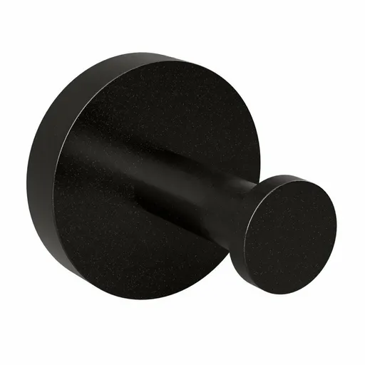 SAPHO XB204 X-Round Black háčik, čierna