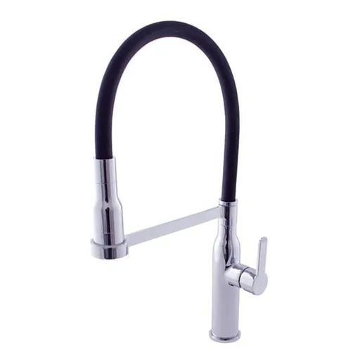 RAV SLEZÁK Zambezi drezová batéria so silikónovým ramienkom chróm ZA017.5