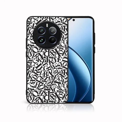 MY ART Ochranný kryt pre Realme 12 5G ABCD (166)