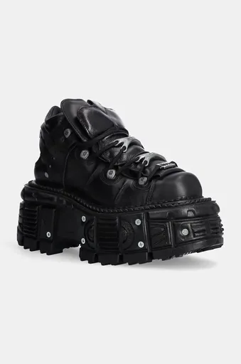 Kožené tenisky New Rock