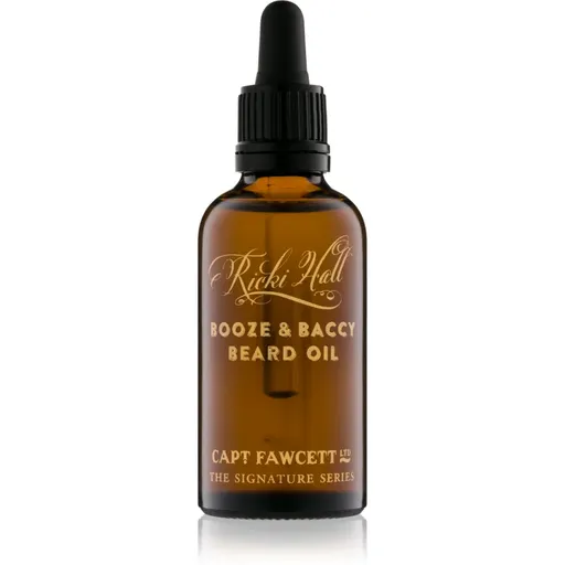 Captain Fawcett Ricki Hall´s olej na bradu 50 ml