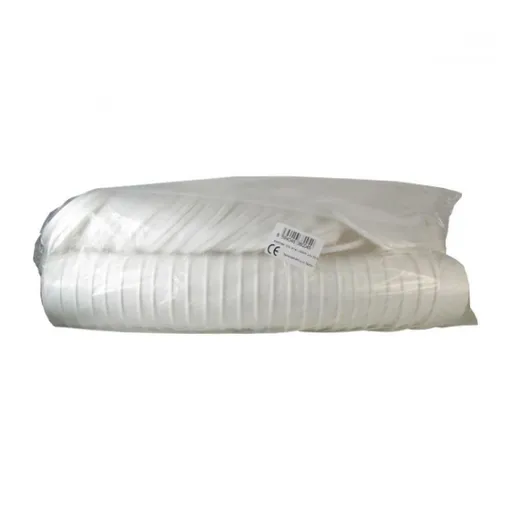 Kelímok s viečkom biely 100ml 50ks SPV