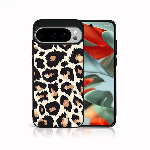 MY ART Ochranný kryt pre Google Pixel 9 Pro LEOPARD PRINT (238)