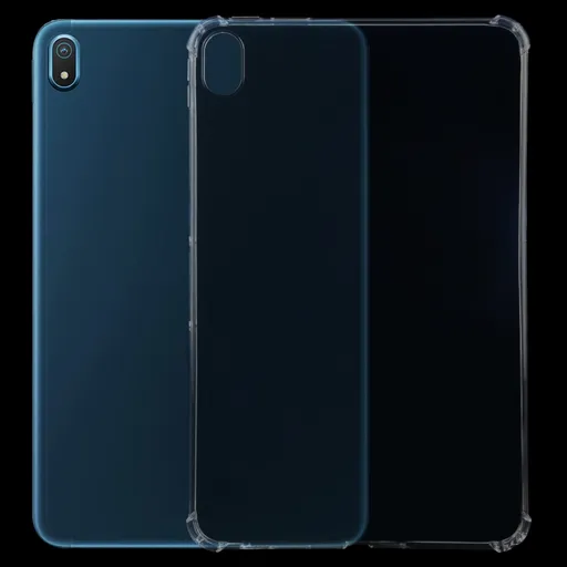 Silikónový kryt pre Nokia T20 priehľadný