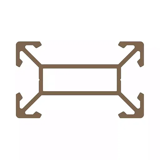 CLICK SYTÉM Podkladový hliníkový profil 4S 9250, 30x50x6000 mm, TWINSON