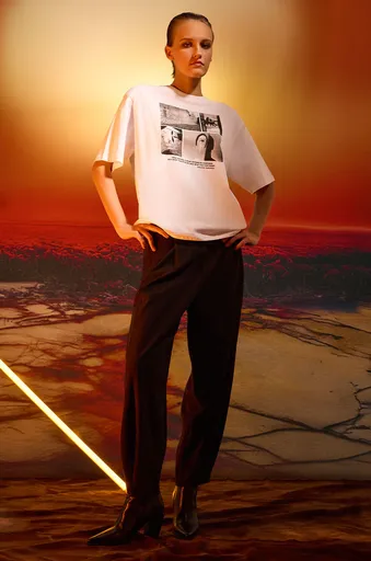 Bavlnené tričko Medicine