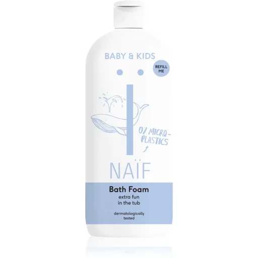 Naif Baby & Kids Bath Foam relaxačná pena do kúpeľa 500 ml