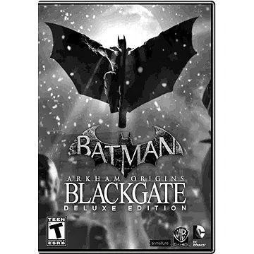 Batman: Arkham Origins Blackgate – Deluxe Edition (86044)