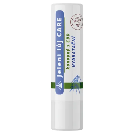 REGINA Jelenie loj Care konopný s CBD hydratačný 4,5 g