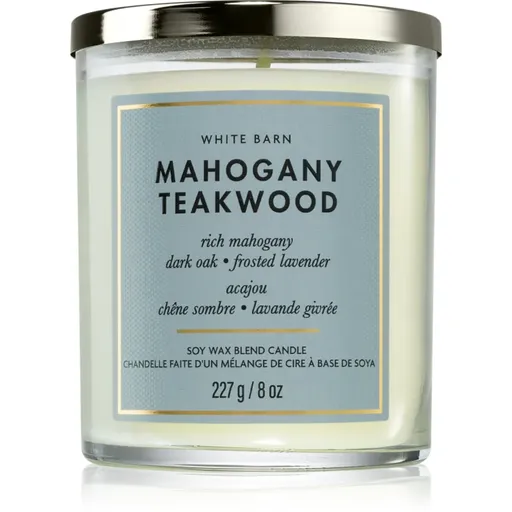 Bath & Body Works Mahagony Coconut vonná sviečka 227 g