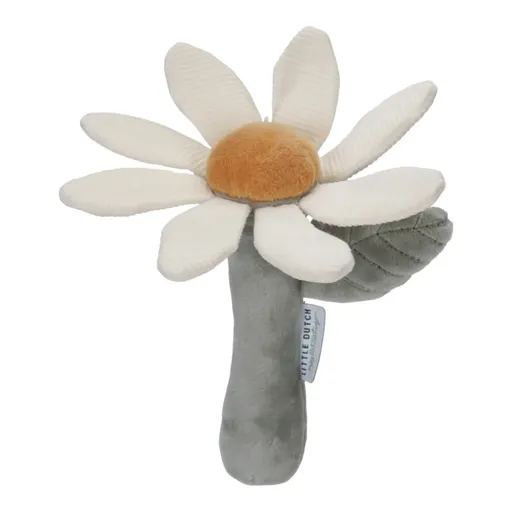 Little Dutch Little Farm Flower Rattle hrkálka 1 ks