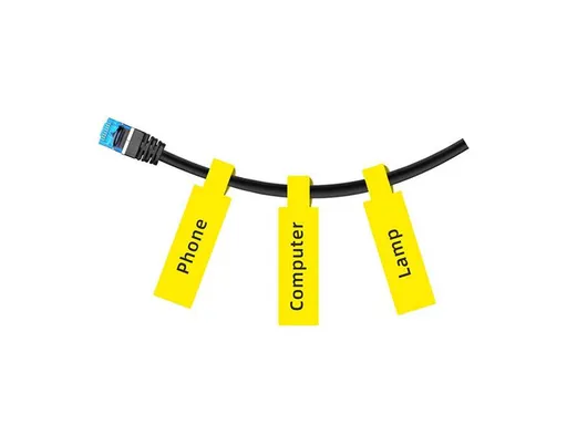 Termálne etikety NIIMBOT 12 5x74 +35 65ks Yellow New