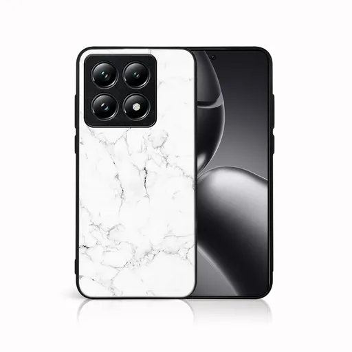 MY ART Ochranný kryt pre Xiaomi 14T Pro WHITE MARBLE (144)