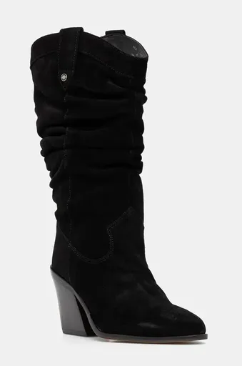 Semišové čižmy Barbour Corey