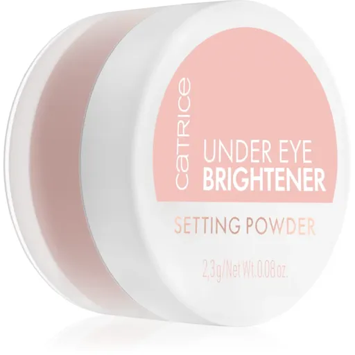 Catrice Under Eye Brightener fixačný púder s hydratačným účinkom odtieň 010 Light Rose 2.3 g