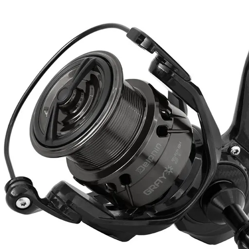 Delphin náhradné plytká cievka grayx 2t sh 2000 aluminium