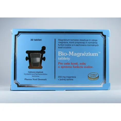 Pharma Nord Bio-Magnézium 30 tabliet
