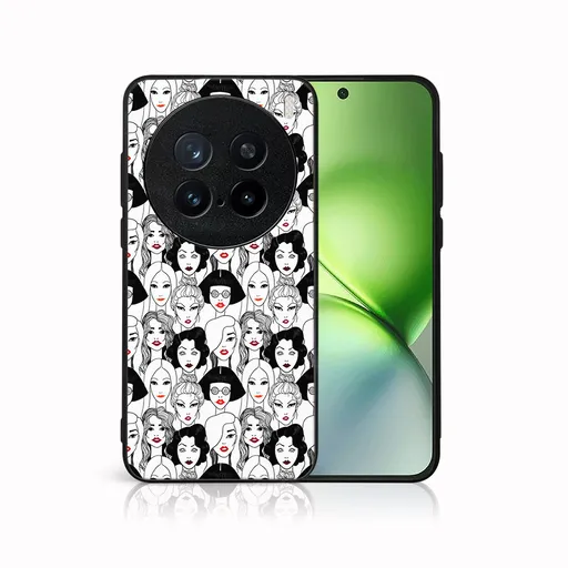 MY ART Ochranný kryt pre Vivo X200 Pro 5G LIPSTICK (174)