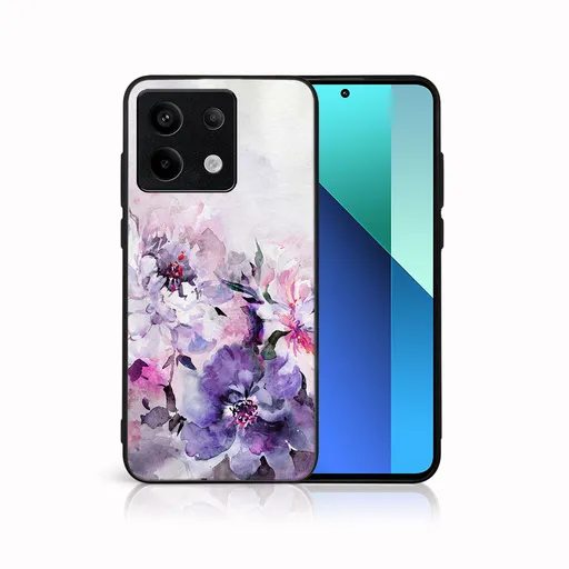 MY ART Ochranný kryt pre Xiaomi Redmi Note 13 Pro 5G  PEONIES (156)