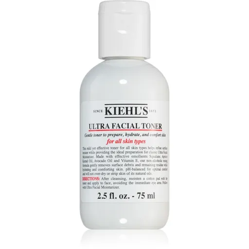 Kiehl's Ultra Facial Toner jemné pleťové tonikum pre všetky typy pleti 75 ml