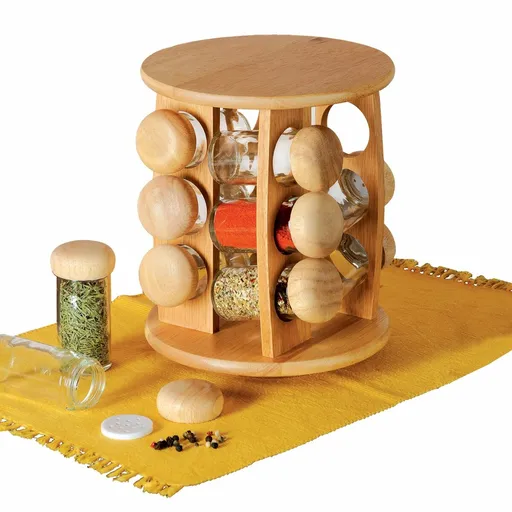 Orion 12-dielna sada koreničiek so stojanom,