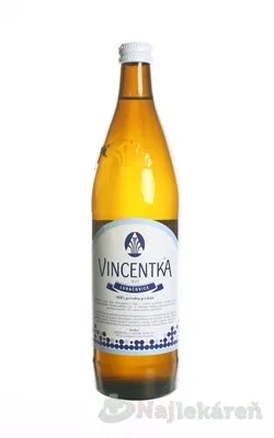 VINCENTKA VODA NEVRATNÁ FĽAŠA 700ml