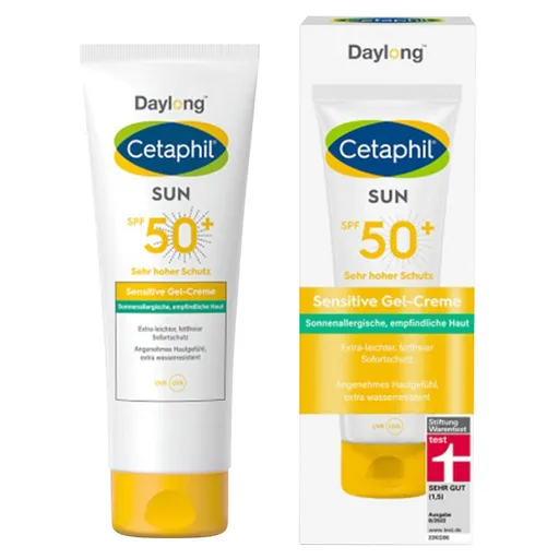 DAYLONG Cetaphil Sensitive Gél krém na opaľovanie SPF50+ 100 ml