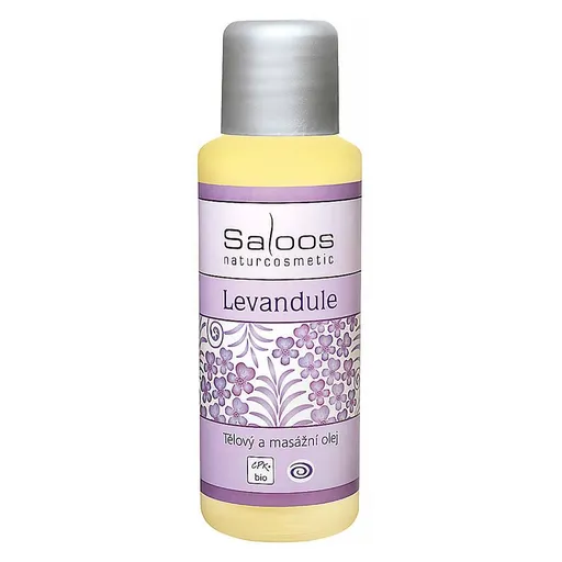 SALOOS Bio telový a masážny olej Levanduľa 50 ml