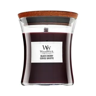 Woodwick Black Cherry vonná sviečka 85 g