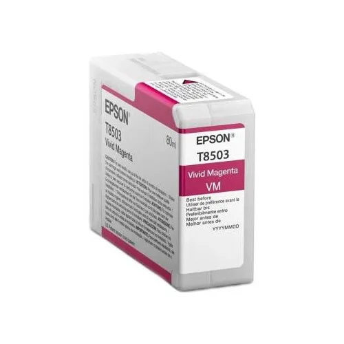 Epson C13T85030N purpurová (magenta) originálna cartridge