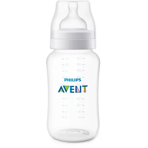 Philips Avent Anti-colic SCY106/01 dojčenská fľaša anti-colic 3 m+ 330 ml
